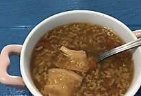 花胶枸杞糯米粥的做法