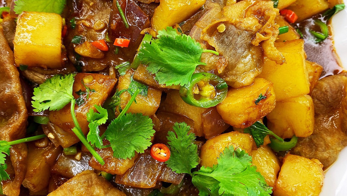 【土豆肥牛】好吃下饭又暖身