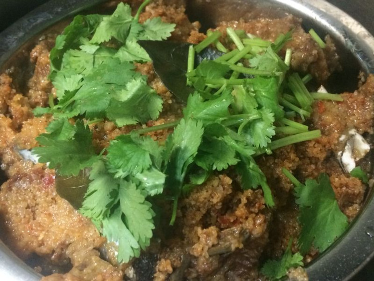 粉蒸羊肉的做法