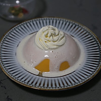#新年好食，只炼好事#新年吉庆甜品 瑞雪兆丰年｜雪山南瓜布丁的做法图解14