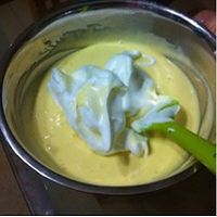 新手版香葱肉松蛋糕卷的做法图解4