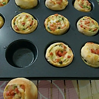 热狗香葱包的做法图解13