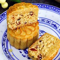 蔓越莓椰蓉月饼的做法图解31