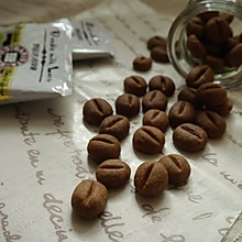 咖啡豆造型餅乾