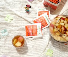 #晒出你的中秋团圆饭# 简易荔枝风味水果茶的做法