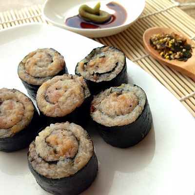 粽子变形记～粽子寿司