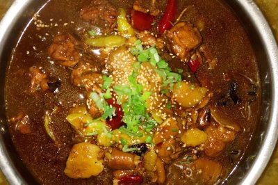 你没见过的炖鸡块