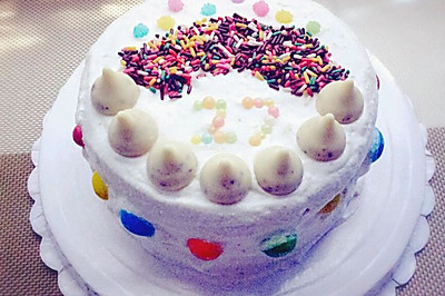 给自己的【生日蛋糕】