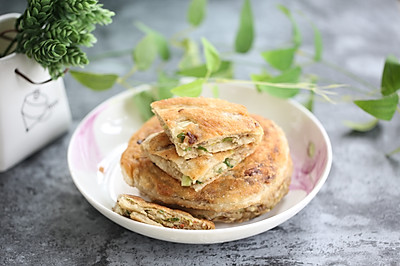 家乡菜-陕西牛肉千层饼——宫廷牛肉饼家常版