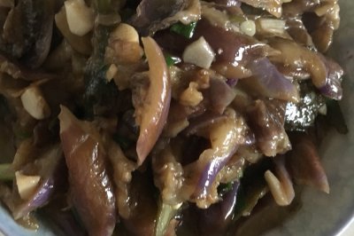 家常炒茄子