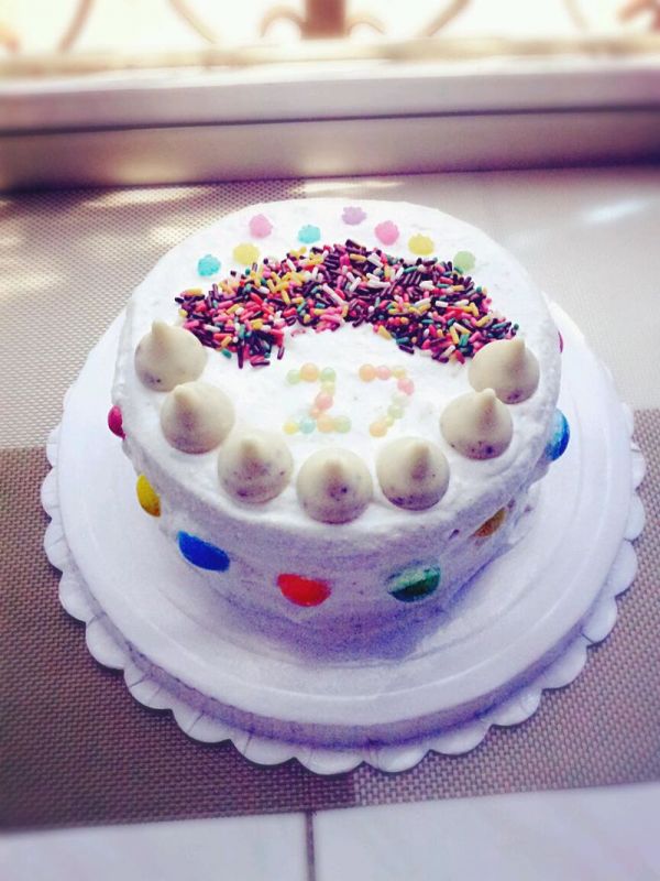 给自己的【生日蛋糕】