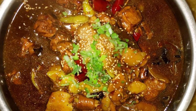 你没见过的炖鸡块