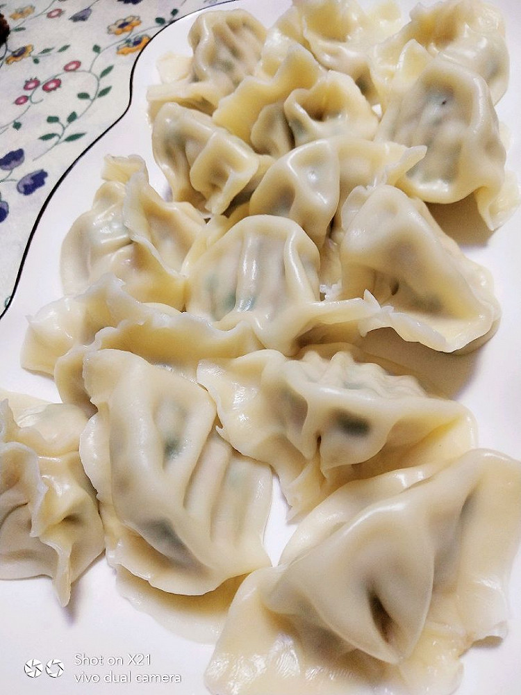 胶东鲅鱼水饺的做法