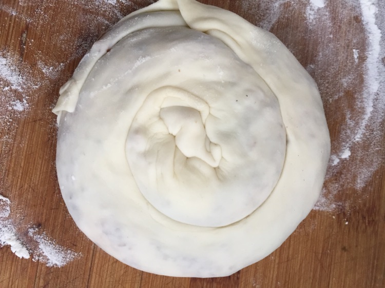 芝麻核桃香酥饼的做法图解11