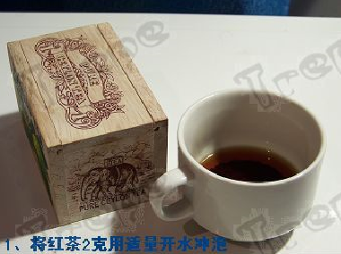 红茶牛油戟 的做法图解1