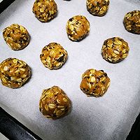 美味健康的燕麦黑芝麻饼干的做法图解1