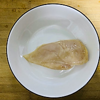 减脂也美味—香煎蜜汁鸡胸肉的做法图解1