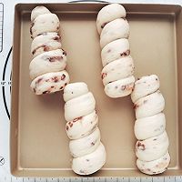 抹茶溏心蜜豆面包的做法图解17