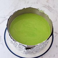 抹茶芝士慕斯的做法图解14