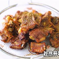 蒜味香脆蛋包排骨的做法图解17