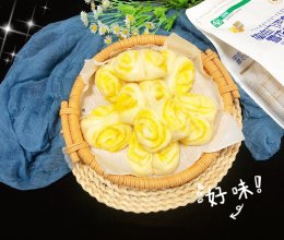 #福临门 福星高照#椰蓉花卷馒头㊙️的做法