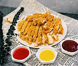 蒜香鸡排～好吃到停不下来的做法