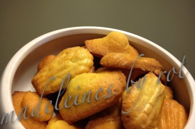 迷你玛德琳 mini madeleine