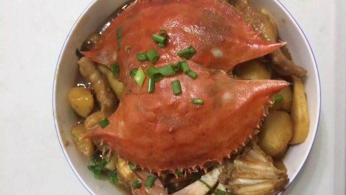 美味肉蟹煲