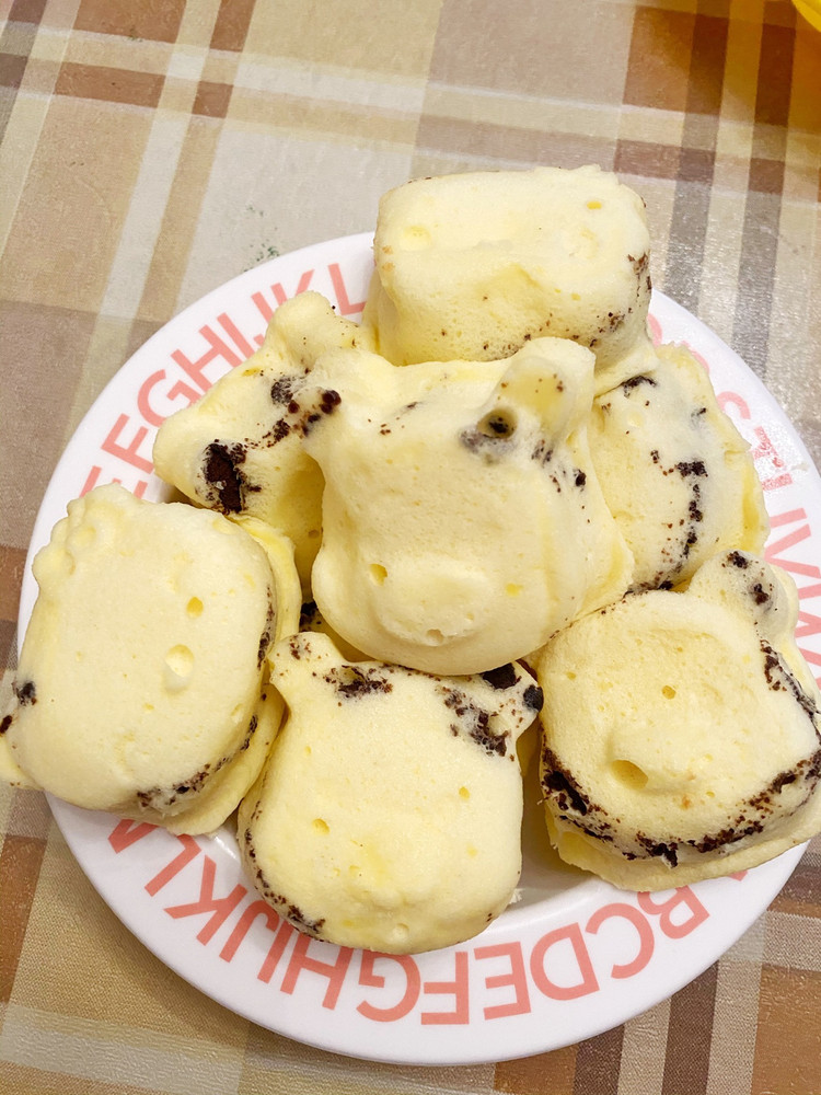 微波炉蒸蛋糕的做法