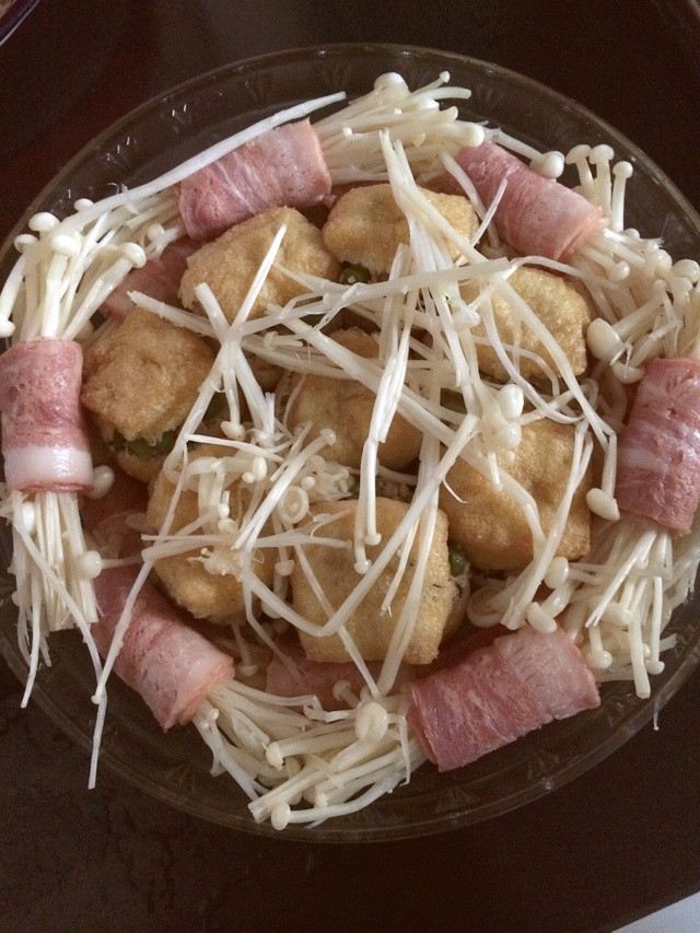 豆腐包➕豆角包的做法