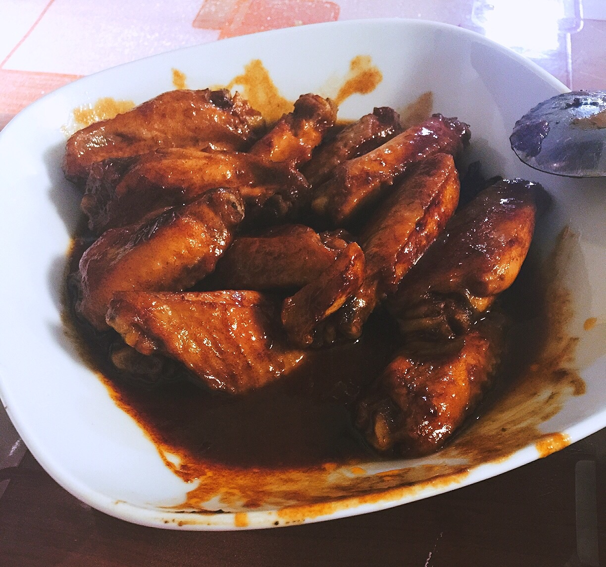 炖鸡翅