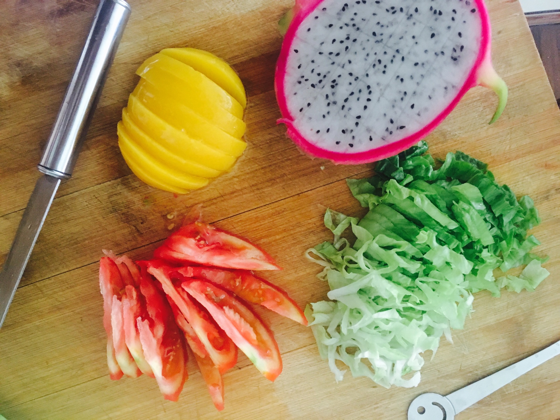 水果沙拉怎么做_水果沙拉的做法_豆果美食