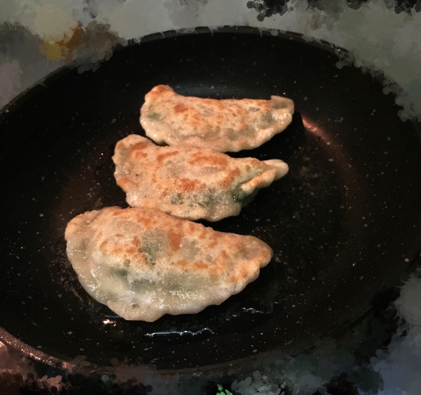 韭菜盒子的做法图解11