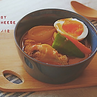 日式汤咖喱#憋在家里吃什么#的做法图解16