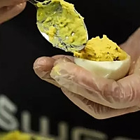 芥末味的鸡蛋，听起来很刺激的样子——芥末蛋的做法图解4
