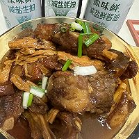 #减一点更好#红烧排骨焖腐竹  巨下饭 软烂入味的做法图解15