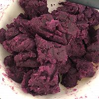 紫薯芝心仙豆糕（平底锅版）的做法图解5