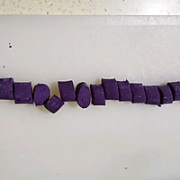 简单省时自制低糖紫薯粉南瓜粉版芋圆的做法图解6