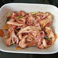 学会这道椒香烤肉，在家也能做出饭店的味道#肉食者联盟#的做法图解8