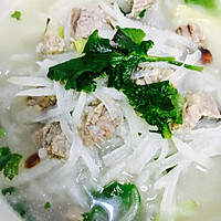 羊肉萝卜丝汤的做法图解8