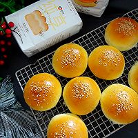 #刘畊宏女孩减脂饮食# 不挑面粉，不挑手法的健康大面包的做法图解10