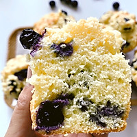 #爱好组-低筋#酥顶蓝莓爆浆麦芬蛋糕的做法图解18