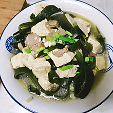 海带炖豆腐