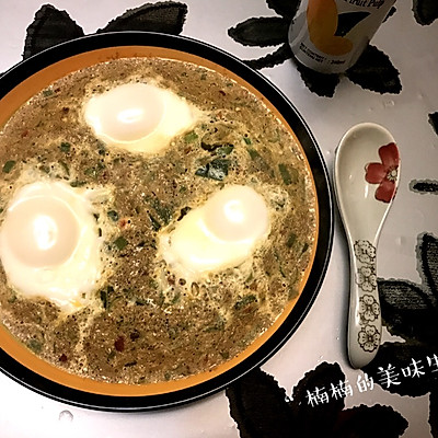 辣椒焖子窝鸡蛋