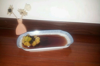桔子黑米蜂蜜茶