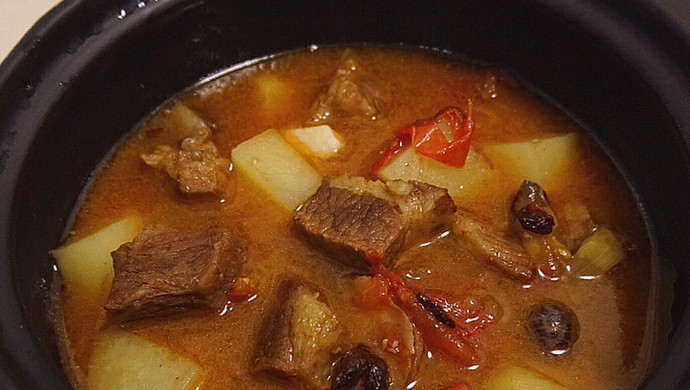 西红柿土豆牛腩