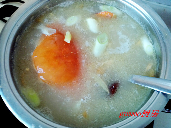 美味蟹粥的做法图解7