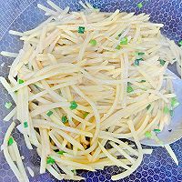 素炒土豆丝的做法图解6