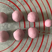宝宝辅食·玫瑰花紫薯牛奶馒头的做法图解10