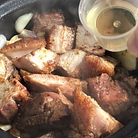 大排档风味 快手煲仔菜～火腩茄子煲的做法图解7